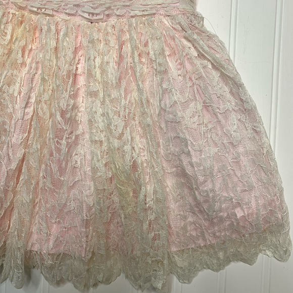 Helena Girls 18 Month Pink & Ivory Dress - Picture 5 of 13